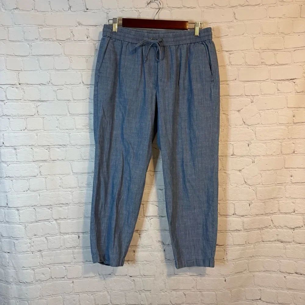 J. Crew Light Blue Denim Pants